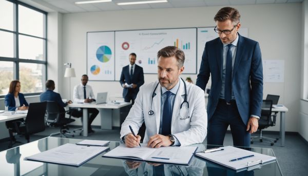 Comment créer une holding pour médecin ?