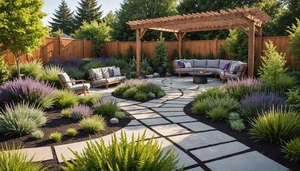 Les tendances en matière d'aménagement paysager pour votre jardin