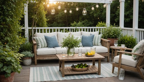 Comment aménager un espace extérieur pour vos soirées d'été ?