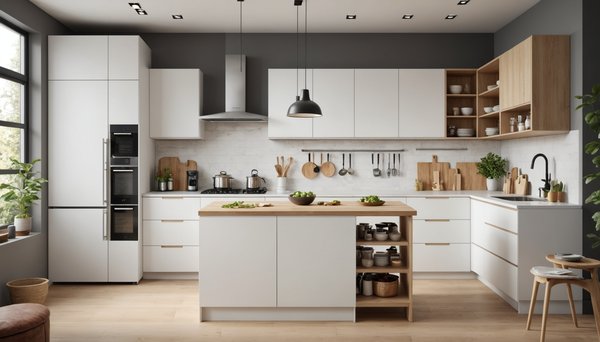 Comment optimiser l'espace de votre petite cuisine ?
