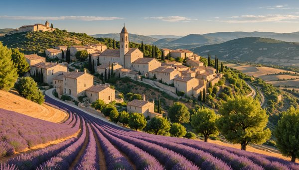 Les beaux lieux pour investir dans l'immobilier au Luberon
