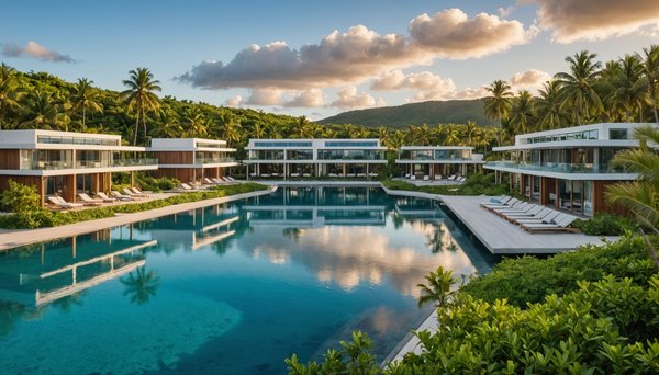 Quelles sont les tendances immobilières en matière de construction à Blue Bay Ile Maurice ?