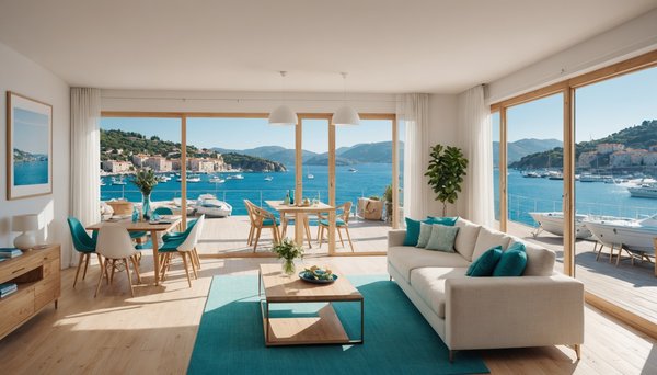 Les avantages d'un appartement T2 à Porto Vecchio