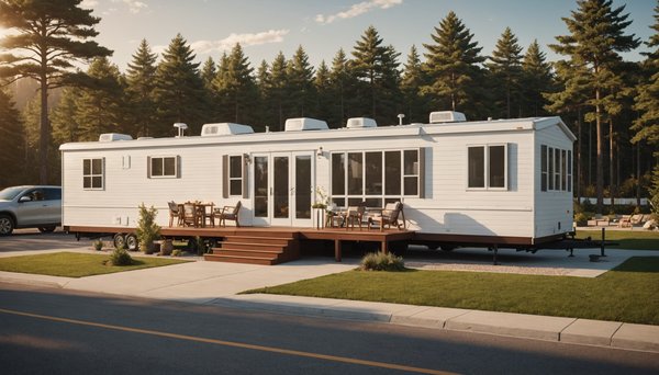 A quoi ressemble un mobil-home de luxe ?
