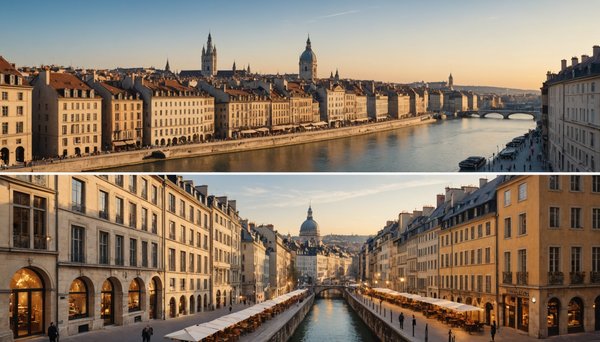 Comment se positionne le marché immobilier et les agences immobilières de Lyon ?