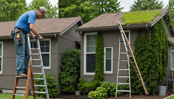 Démoussage de toiture : pourquoi faire appel à un professionnel ?