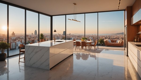 Choisir des penthouses de luxe à Barcelone