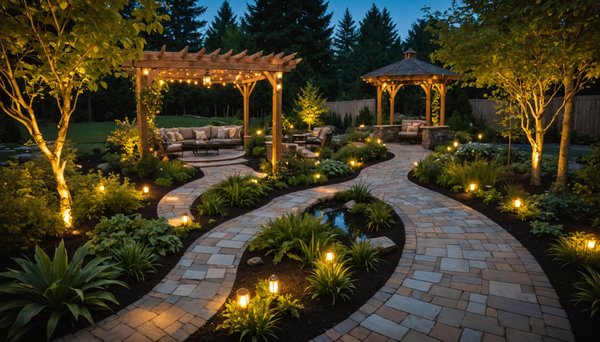 Les meilleures options d'éclairage extérieur pour sublimer votre jardin