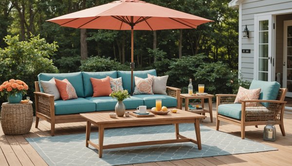 Comment choisir le mobilier de terrasse idéal pour l'été
