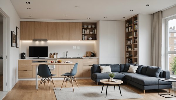 Astuces pour optimiser l'espace dans un appartement