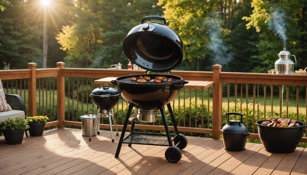 Guide pratique pour choisir le bon barbecue pour vos soirées en plein air