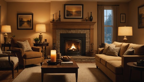 Éclairage intérieur : astuces pour créer une ambiance chaleureuse et accueillante