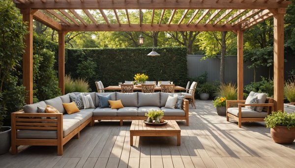 Comment choisir le meilleur mobilier de jardin pour votre espace extérieur