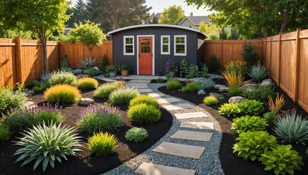 Les avantages de l'aménagement paysager durable dans votre jardin