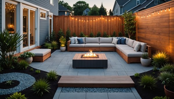 Idées créatives pour illuminer votre extérieur avec des éclairages tendances