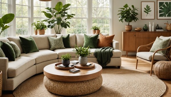 Les tendances déco 2024 pour un intérieur moderne et chaleureux
