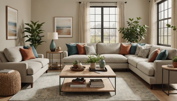 Guide pratique pour choisir les couleurs idéales pour votre intérieur