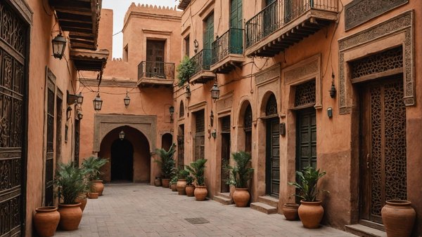 Découvrez les meilleurs biens immobiliers à marrakech