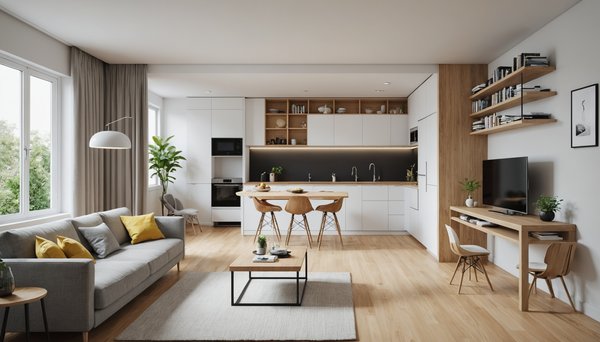 Astuces pour optimiser l'espace dans un appartement à Maurice