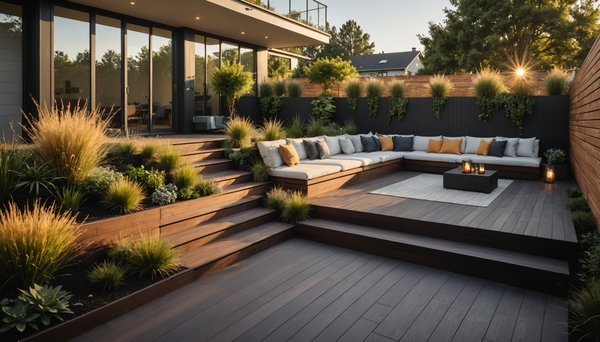 Terrasses et patios : comment les créer pour maximiser votre espace extérieur