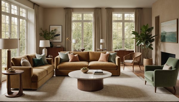 Les tendances de décoration intérieure à suivre en 2024