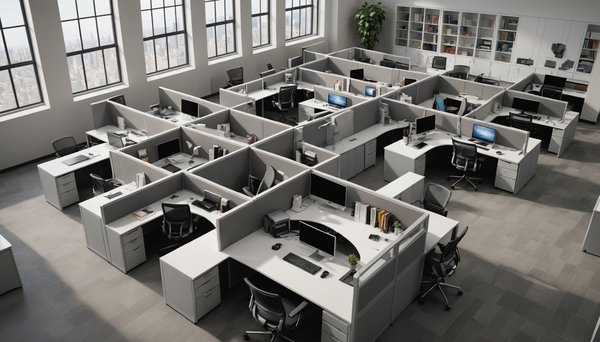 Quelle surface de bureau prévoir par salarié ? les normes et bonnes pratiques