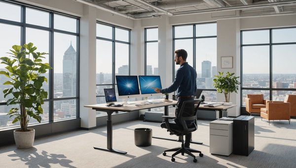 Optimiser l'espace de travail : recommandations par salarié