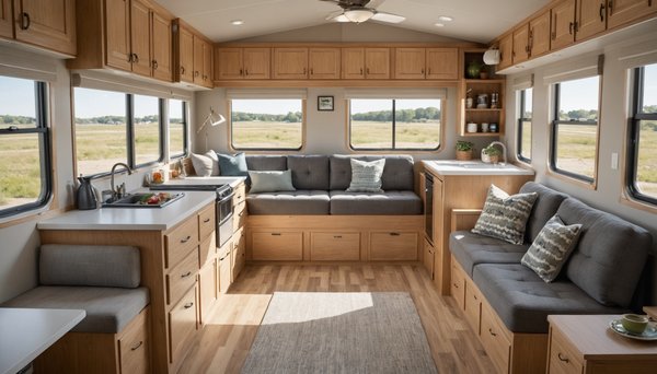 Comment optimiser l'espace dans un mobil-home o'hara pour un confort maximal
