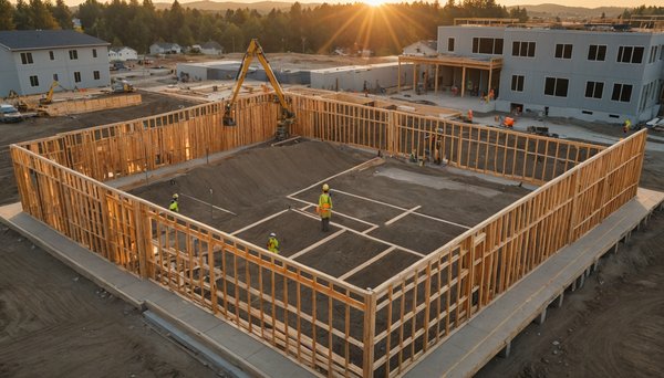 Les étapes clés de la construction d'une maison
